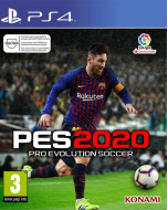 Pro Evolution Soccer 2020 (PES 2020) (PS4)